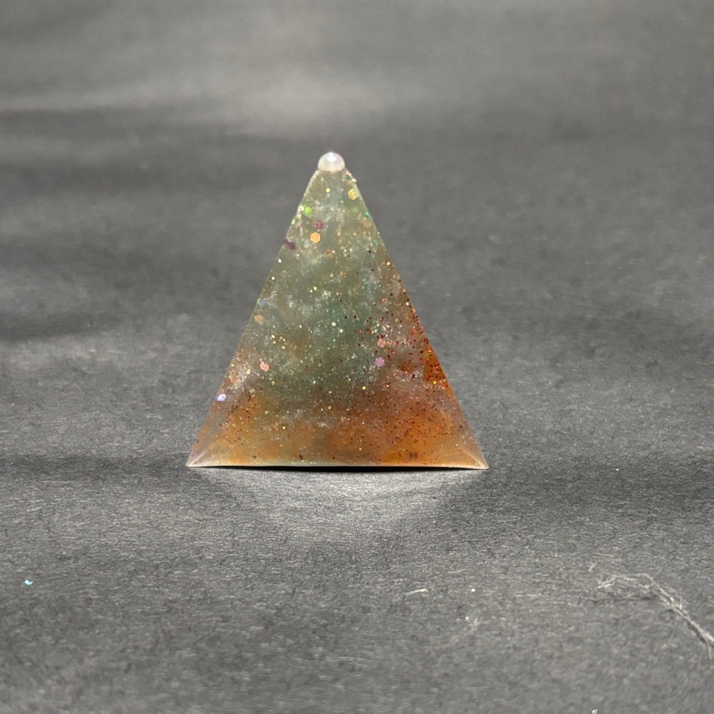 Iridescent Triangle Prism